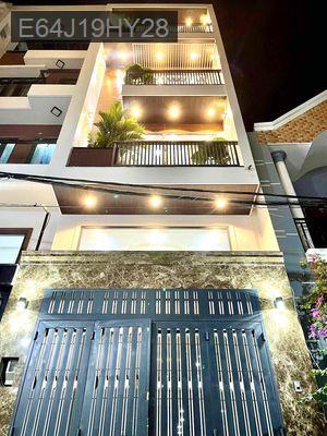 nhà phố 5 tầng đường số 30, Gò Vấp - Phường 6  -  Quận Gò Vấp 