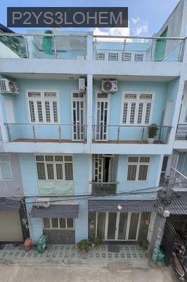 BÁN NHÀ ĐẸP 4 TẦNG – HẺM 6m xe hơi tránh Khu Vip chợ Bình Thành - Phường Bình Hưng Hòa B  -  Quận Bình Tân 