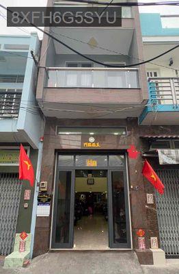 Bán nhà - Phường 2  -  Quận 6  - 79m² - 12.5tỷ