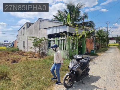 đất thổ cư hẻm xe hơi DT 824 (sát cầu bông) - Xã Đức Hoà Đông  -  Huyện Đức Hòa 