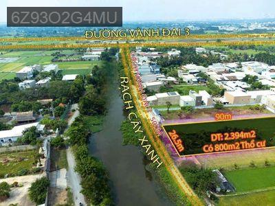 Bán 1200m2, có thổ cư, xã Bình Mỹ, Giá rẻ - Xã Bình Mỹ  -  Huyện Củ Chi 
