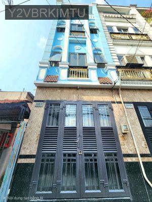 Bán Nhà BTCT Mới 3 Lầu, HXH đường Phú Định Q.8 (cũ) - Phường 16  -  Quận 8 