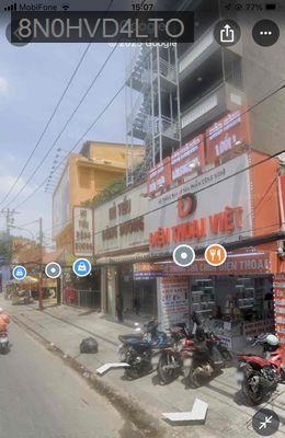 5 căn Mặt Tiền Kinh Doanh liền kề, 750m2, đường Thống Nhất, Gò Vấp - Phường 11  -  Quận Gò Vấp 