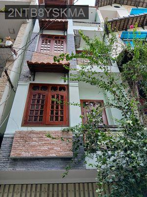 Bán nhà - Phường 4  -  Quận Tân Bình  - 46m² - 9.5tỷ