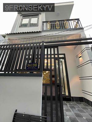 Bán nhà mới xây - chắc chắn - sáng sủa - pháp lí rõ ràng - Xã Phú Xuân  -  Huyện Nhà Bè 