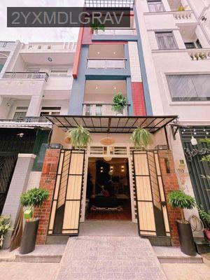 HXH 6M-NHÀ MỚI LUNG LINH-4TẦNG-PHẠM VĂN CHIÊU-6.95 - Phường 14  -  Quận Gò Vấp 