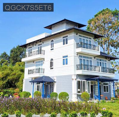 Mây Hồng Villa xây dựng mới vừa hoàn công, tiêu chuẩn resort cao cấp - Xã Thái Mỹ  -  Huyện Củ Chi 