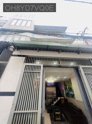 Bán nhà - Phường 3  -  Quận Bình Thạnh  - 35m² - 2.175tỷ