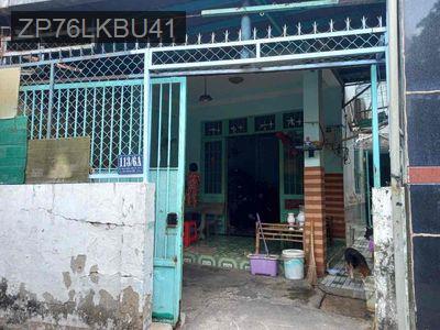 Bán nhà - Phường Tân Chánh Hiệp  -  Quận 12  - 86m² - 6.2tỷ