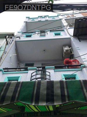 Bán nhà hẻm quận 6 trống - Phường 8  -  Quận 6 