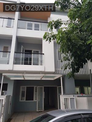 CHÍNH CHỦ - Nhà phố Mega Village 5x15m - Nhà thô - Ngay chốt Bảo vệ - Phường Phú Hữu  -  Quận 9 