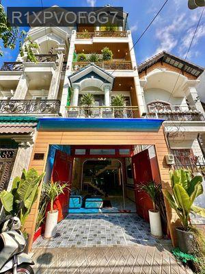 Bán nhà - Phường 3  -  Quận 3  - 63m² - 12.4tỷ