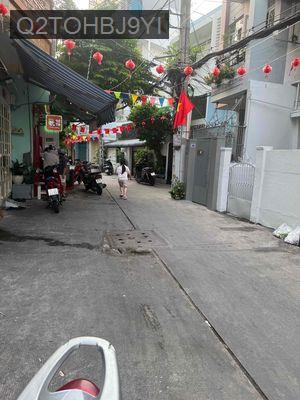 Bán nhà hẻm 7m Q10 - Phường 12  -  Quận 10 