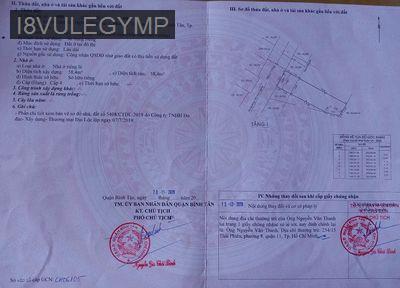 Chính chủ bán nhà HXH đường Trần Đại Nghĩa, Phường Tân Tạo A, Bình Tân - Phường Tân Tạo A  -  Quận Bình Tân 