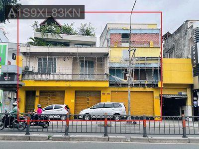 CHO THUÊ NHÀ NGUYÊN CĂN 1 TRỆT 2 LẦU 480 482 Đ.QUANG TRUNG GÒ VẤP - Phường 10  -  Quận Gò Vấp 