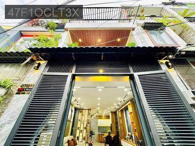 Bán nhà - Phường 10  -  Quận Gò Vấp  - 44m² - 4.9tỷ