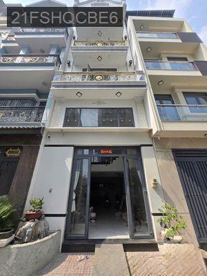 Siêu phẩm nhà mới 5 tầng - Gần Chợ Gò Xoài, Lê Văn Quới - Hẻm xe tải - Phường Bình Hưng Hòa A  -  Quận Bình Tân 