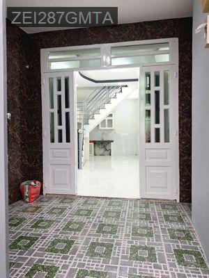 BÁN NHÀ CHỢ BÀ ĐIỂM HÓC MÔN: 40M2,3PN GIÁ :2,3 TỶ - Xã Bà Điểm  -  Huyện Hóc Môn 