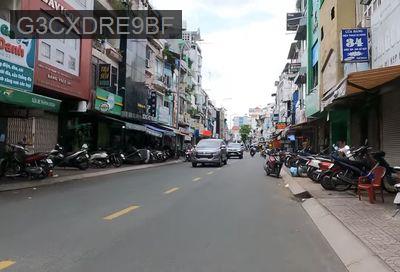 BÁN NHÀ MẶT TIỀN - Phường Võ Thị Sáu  -  Quận 3 