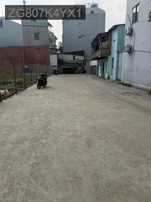 ĐẤT ĐẸP NGAY ĐẦM SEN Q11 GIÁ TỐT - Phường 5  -  Quận 11 