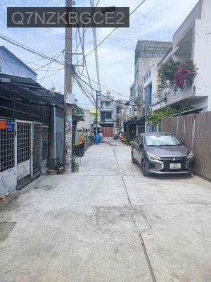 bán nhà ngay ngã tư nguyễn cứu phú và trần đại nghĩa - Xã Tân Kiên  -  Huyện Bình Chánh 