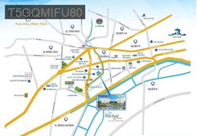 Chính chủ bán căn hộ dưới ba tỷ trung tâm TP.HCM. - Phường 11  -  Quận 6 