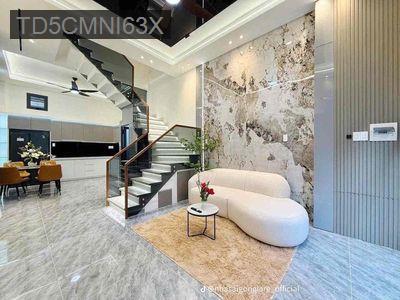 Bán nhà hẻm xe hơi đường kinh doanh Lý Phục Man Q7 nhà mới đẹp - Phường Bình Thuận  -  Quận 7 