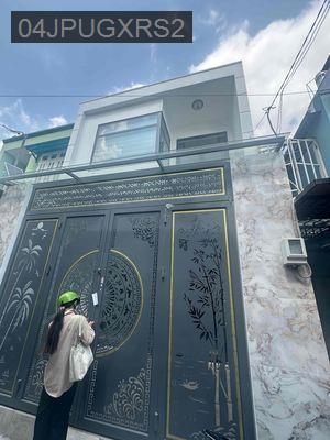 bán nhà hẻm Bình Thành 60m2 5x12 - Phường Bình Hưng Hòa B  -  Quận Bình Tân 