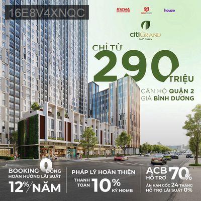 Bán chung cư - Phường Cát Lái  -  Quận 2  - 60m² - 2.9tỷ