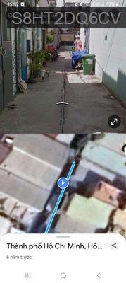 Nhà hiếm dưới 4 tỷ - Phường Tân Tạo  -  Quận Bình Tân 