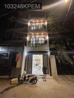 Bán nhà - Phường 13  -  Quận Gò Vấp  - 36m² - 5.2tỷ