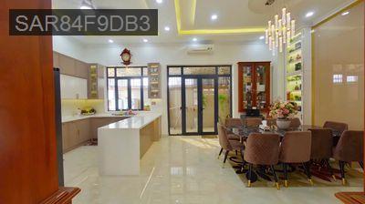 BÁN BIỆT THỰ SIÊU ĐẸP KHU HIMLAM QUẬN 7 - Phường Tân Hưng  -  Quận 7 
