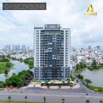 Bán CC đa năng - 1PN, 1WC - 50m2 - Giá: 2,6 tỷ - Ascent Lakeside, Q7. - Phường Tân Thuận Tây  -  Quận 7 