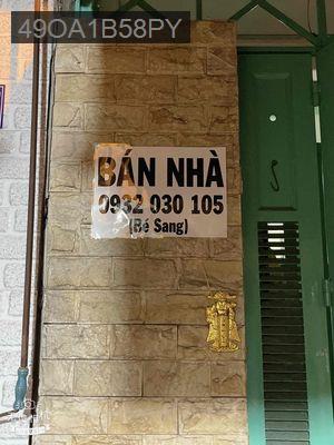 bán nhà chính chủ. - Phường 10  -  Quận 8 