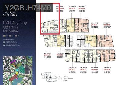 Chính chủ cần bán căn góc lầu 10 dự án The 9Stellar 2PN - 75m2 - Phường Long Bình  -  Quận 9 