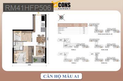 căn hộ 2 tỷ 6 (đã VAT) mặt tiền đường quốc lộ 13, 2pn 1wc - Phường Lái Thiêu  -  Thị xã Thuận An 