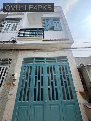 2 TỶ 550 NHÀ QUẬN 12 SỔ HỒNG RIÊNG-DỌN VÀO Ở NGAY - Phường Hiệp Thành  -  Quận 12 