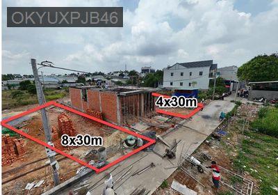 BÁN ĐẤT THỔ CƯ 120M² ,MẶT TIỀN ĐƯỜNG 6M ,PHƯỜNG TƯƠNG BÌNH HIỆP ,GIÁ T - Phường Tương Bình Hiệp  -  Thành phố Thủ Dầu Một 