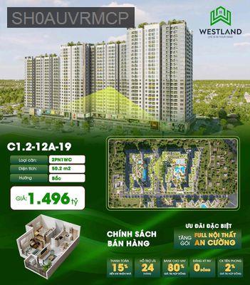 sở hữu căn 2pn ở The Win City chỉ với 150tr. tặng full gói nội thất - Xã Đức Hoà Hạ  -  Huyện Đức Hòa 