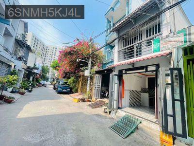 Nhà hẻm phan huy ích tân bình - Phường 15  -  Quận Tân Bình 