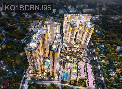 Bán chung cư - Phường Đông Hòa  -  Thị xã Dĩ An  - 52m² - 2.16tỷ