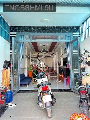 nhà chín chủ dang ở , nhà con mới - Phường Bình Trị Đông A  -  Quận Bình Tân 