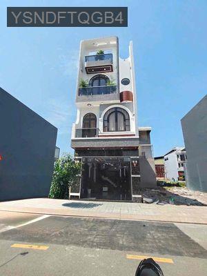 Bán nhà 3 lầu Ngay VSIP3, TP Tân Uyên, BD. SHR giá 1ty590tr - Phường Tân Hiệp  -  Thị xã Tân Uyên 