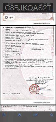 BÁN NHÀ FULL THỔ Ở TRUNG TÂM HÓC MÔN - Xã Trung Chánh  -  Huyện Hóc Môn 