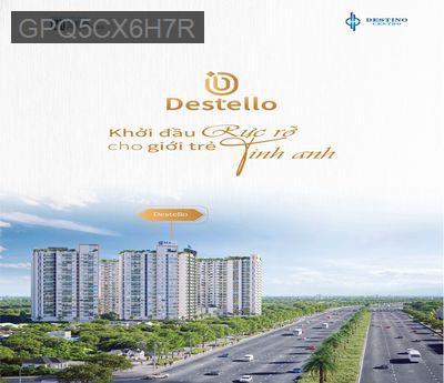 DESTELLO–NGÔI SAO MỚI GIỮA DESTINO CENTRO| CHÍNH THỨC NHẬN BOOKING 🌟 - Xã Mỹ Yên  -  Huyện Bến Lức 