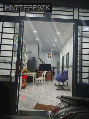 Cân bán nhà 1 lâu 6x11 giá 1ty,680 - Xã Thới Tam Thôn  -  Huyện Hóc Môn 