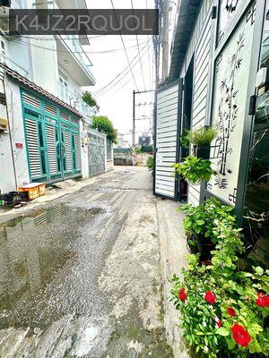 Nhà đẹp Gò Vấp- Gần cv Làng Hoa - Phường 16  -  Quận Gò Vấp 