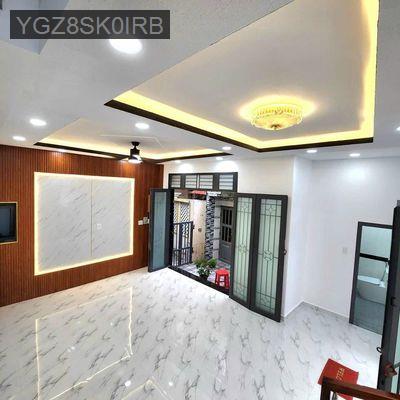 BÁN NHÀ HẺM ÂU DƯƠNG LÂN Q8 56,4M2 GẦN TRƯỜNG TH 300M, CÓ SỔ HỒNG - Phường 2  -  Quận 8 