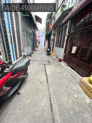 Nhà Bình Tân giáp Tân Phú - Phường Bình Hưng Hòa A  -  Quận Bình Tân 