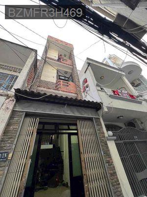 Hoa hồng 60 triệu gửi anh chị em. hẻm xe hơi 7 chổ nhà 5 tầng hiện hữu - Phường 15  -  Quận 10 